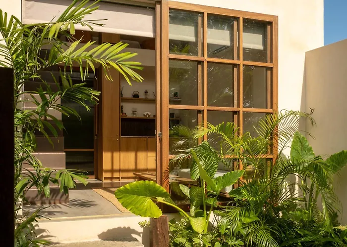 Appartamento Calista Empat Design-forward 1br Loft In Jungle 10 Minutes From Beaches